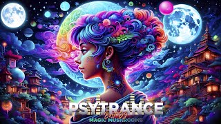 Psytrance Progressive  Psychedelic Trance Best Playlist  Hallucinations Mix Psytrance Visuals 4K [upl. by Halla]