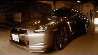 Nissan GTR Car Review  Top Gear  BBC [upl. by Semajwerdna952]