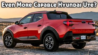 This New Hyundai Pickup More Capable And Modern  All New Hyundai SantaCruz XRT 2024  Hyundai Ute [upl. by Haidabo]