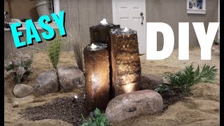 How to Build a Pondless Water Feature DIY [upl. by Odrarej]