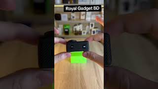 Hoco DV101 Action Camera Dual Screen  Royal Gadget BD [upl. by Llemhar976]