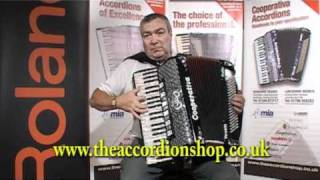 Cooperativa 120 Bass Accordion [upl. by Austine521]