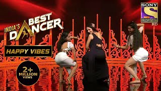 Mallaika की Twerking से Stage पे हुआ Blaze  Indias Best Dancer  Happy Vibes [upl. by Billy]