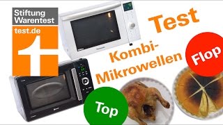 Test KombiMikrowellen Top amp Flop beim Erhitzen Backen amp Grillen [upl. by Notak503]