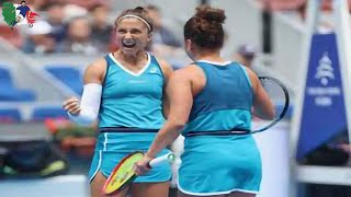 Errani e Paolini a un passo dalle semifinali [upl. by Atul]