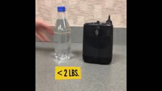 AirSep Focus  Worlds Smallest Portable Oxygen Concentrator [upl. by Knox]