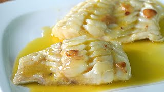 BACALAO AL PIL PIL sólo 3 INGREDIENTES RECETAS DE SEMANA SANTA [upl. by Boothe82]