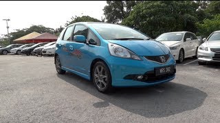 2008 Honda Jazz 15 V StartUp and Full Vehicle Tour [upl. by Eduardo]