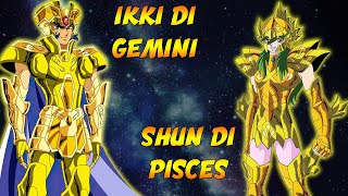 Ikki di Gemini e Shun dei Pesci [upl. by Reiko]