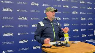 Seahawks Day 7 OTA Report [upl. by Horodko]