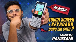 Made In Pakistan Phone With Whatsapp And Tiktok [upl. by Burtis]