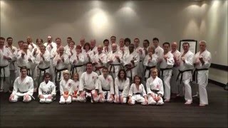 Chito Ryu Karate Canada Kumite Clinic [upl. by Kosak]