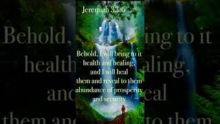 Jeremiah 336✝️🛐 goodblessyou shortvideo jesusblessyou [upl. by Deana]