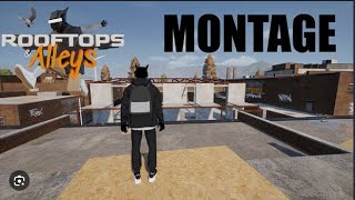 Rooftops amp Alleys montage [upl. by Johansen]