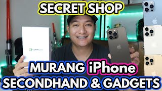 BILIHAN NG MURANG SECONDHAND IPHONE SAMSUNG IPAD HUAWEI XIAOMI AT IBANG PHONES COMPASIACOMPH [upl. by Alurd]