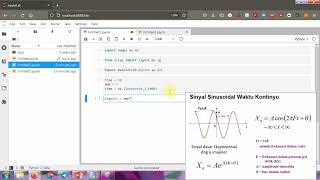 Coding Sinyal Python [upl. by Yruok]