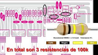 PREAMPLIFICADOR  COMO HACER AMPLIFICADOR PARA GUITARRA PASO A PASO PARTE 4 [upl. by Dusza]