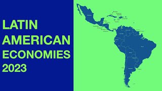 Latin American Economies by Nominal GDP 2023  Top 10 Latin American Economies 2023  Facts Nerd [upl. by Trent]