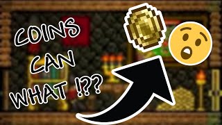 Coins Have a Secret Use In Terraria 14  Shorts [upl. by Aenotna500]