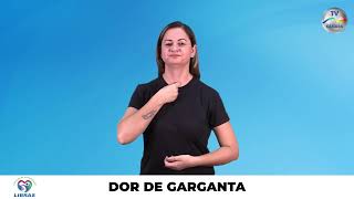 Dor de garganta [upl. by Jessey]