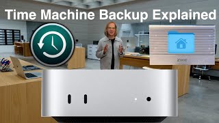 Easily Backup your External Home SSD and Internal Data with Time Machine [upl. by Ecaroh]