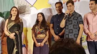 Madhuri Dixit and Arbaz Khan at trailer launch event of quotHey Siri Ve Siriquot I Arya Babbar [upl. by Eremaj]