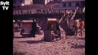 Westerland 1966 mit dem Bau der Bettenburgen  Sylt TV [upl. by Anear]