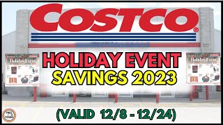 🚨 Costco HOLIDAY Handout Coupon Book Deals Valid 128 1224 [upl. by Dreeda]