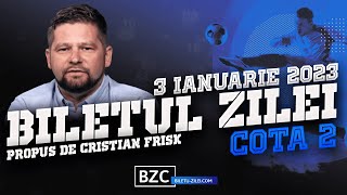 Biletul Zilei COTA 2  03012023 [upl. by Ludie]