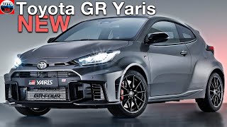 All NEW Toyota Yaris GR 2024  FIRST LOOK Review exterior amp interior [upl. by Legin]