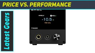 Unveiling the SMSL M500 MKIII A Deep Dive into HighEnd Audio Decoding and Amplification [upl. by Laughry]