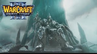 Warcraft 3  Frozen Throne  All Cinematic amp Story [upl. by Vey14]