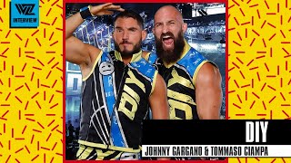 DIY Johnny Gargano and Tommaso Ciampa Media Scrum [upl. by Riek]