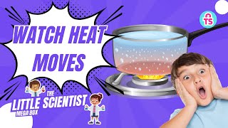 12 Watch Heat Moves Experiment  The Little Scientist Mega Box  ToySavvy [upl. by Essilrahc]