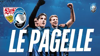 ZANIOLO A SEGNO LE PAGELLE DI STOCCARDA  ATALANTA 02 [upl. by Novehs]