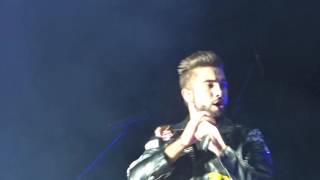 Kendji quot Intro  Conmigo quot 19 juillet 2016 en concert à Sollies Pont [upl. by Acinat]