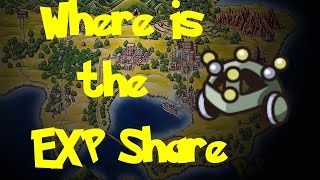 Where Is The EXP Share Pokemon Fire RedLeaf Green [upl. by Leeban]