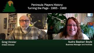 Peninsula Players Presents  1965  1969 [upl. by Karlow]