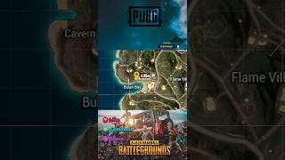 Nusa map secret hidden placepubgmobile bgmi shorts pubgsecret pubg [upl. by Noloc]