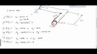 Combined Loading 3D Example Part 1  Mechanics of Materials [upl. by Bordie]