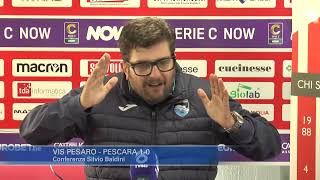 Vis Pesaro  Pescara 10 Silvio Baldini [upl. by Cheatham]