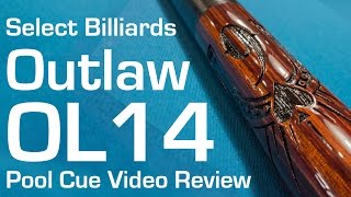 Outlaw OL14 Pool Cue Video Review by Select Billiards [upl. by Sewel97]