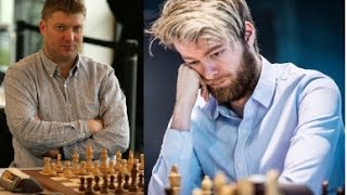 Alexei Shirov vs Aman Hambleton Chessbrah RECAP [upl. by Anaek]