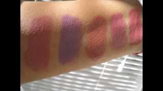 Lipsticks for IndianAsianTan Skin Tones [upl. by Walters]