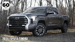 2024 Toyota Tundra Limited Review  The SAFEST Truck Available [upl. by Aidua866]