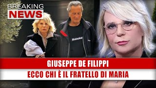 Giuseppe De Filippi Ecco Chi È Il Fratello Di Maria [upl. by Emalee583]