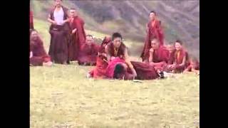 Tibetan martial arts and monastic games [upl. by Gussy]