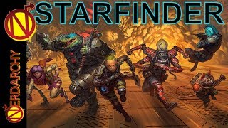 Starfinder Player Races lashunta  Not DampD in Space Its Starfinder RPG [upl. by Nita]