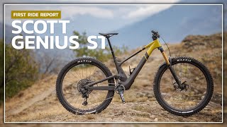 2023 Scott Genius ST  First Ride Review mtb loamwolf [upl. by Karly476]