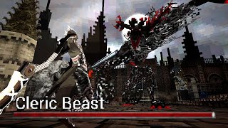 Bloodborne PS1 Demake Cleric Beast Gameplay [upl. by Nnayhs743]